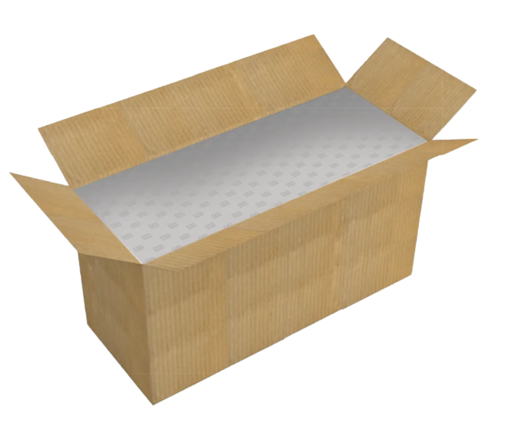 Corrugated cardboard box